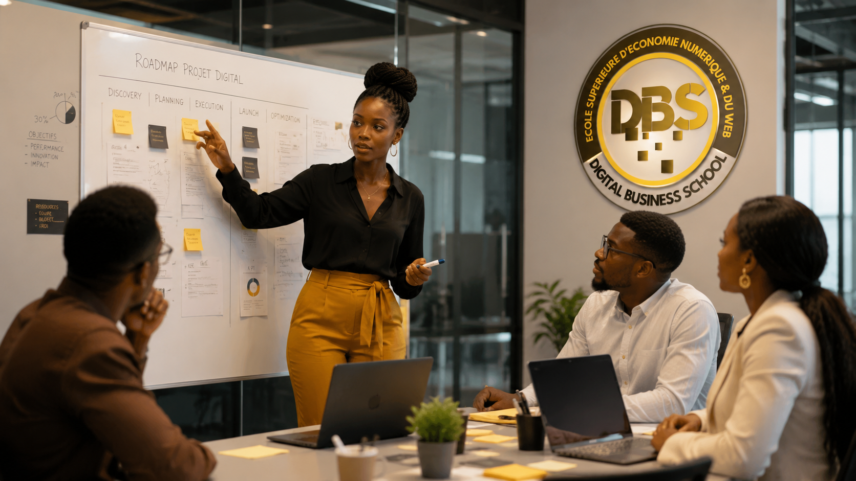 Chef de Projet Digital